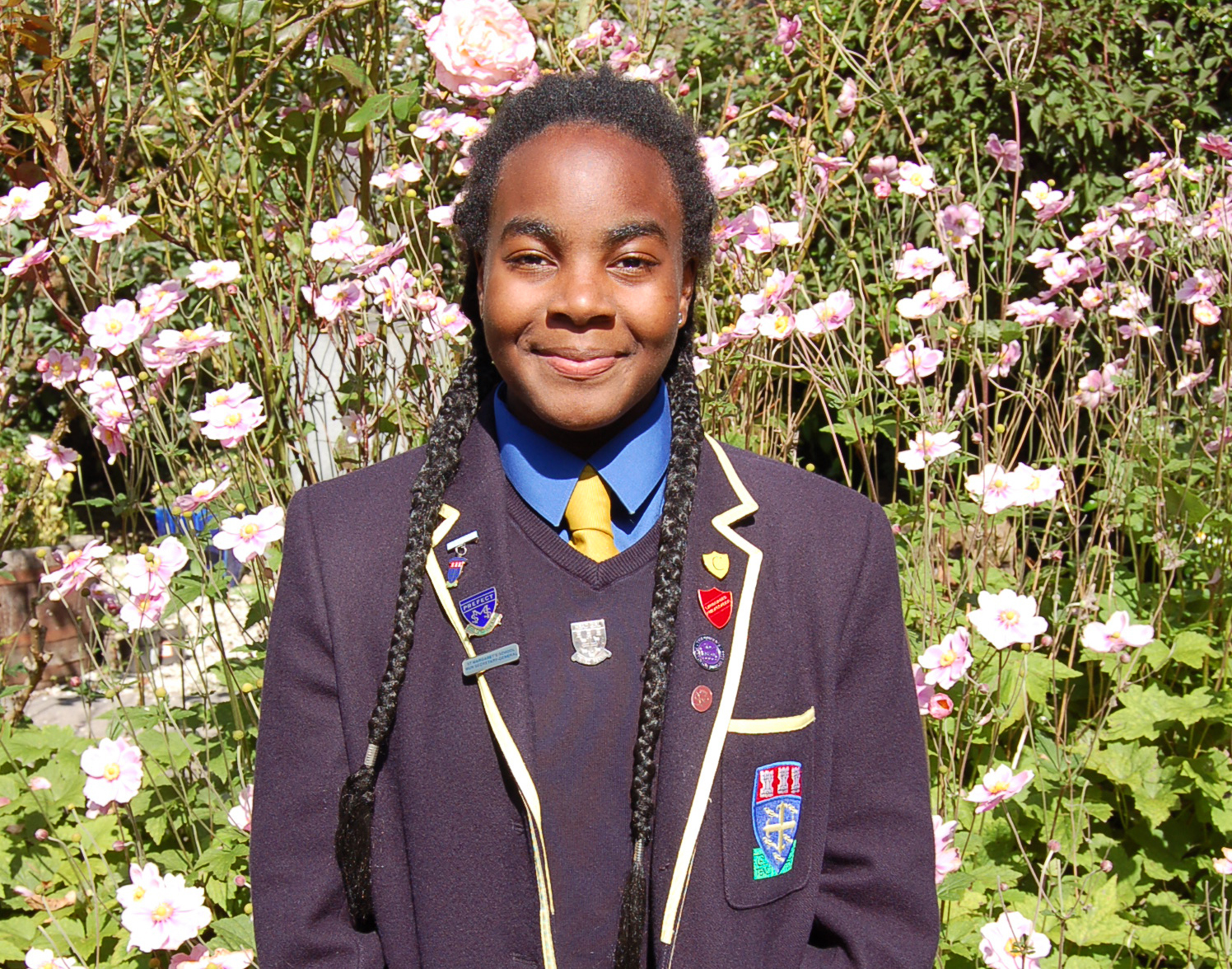 Interview with Blessed McDonald – Head Girl session 2023-24