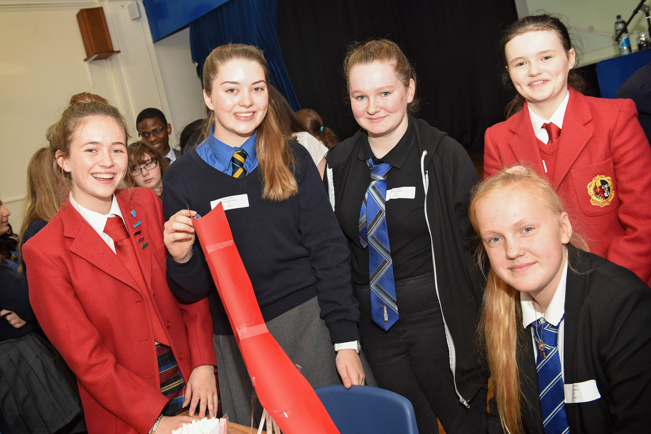 St. Margaret's School for Girls Aberdeen :: Girls in Engineering Conference