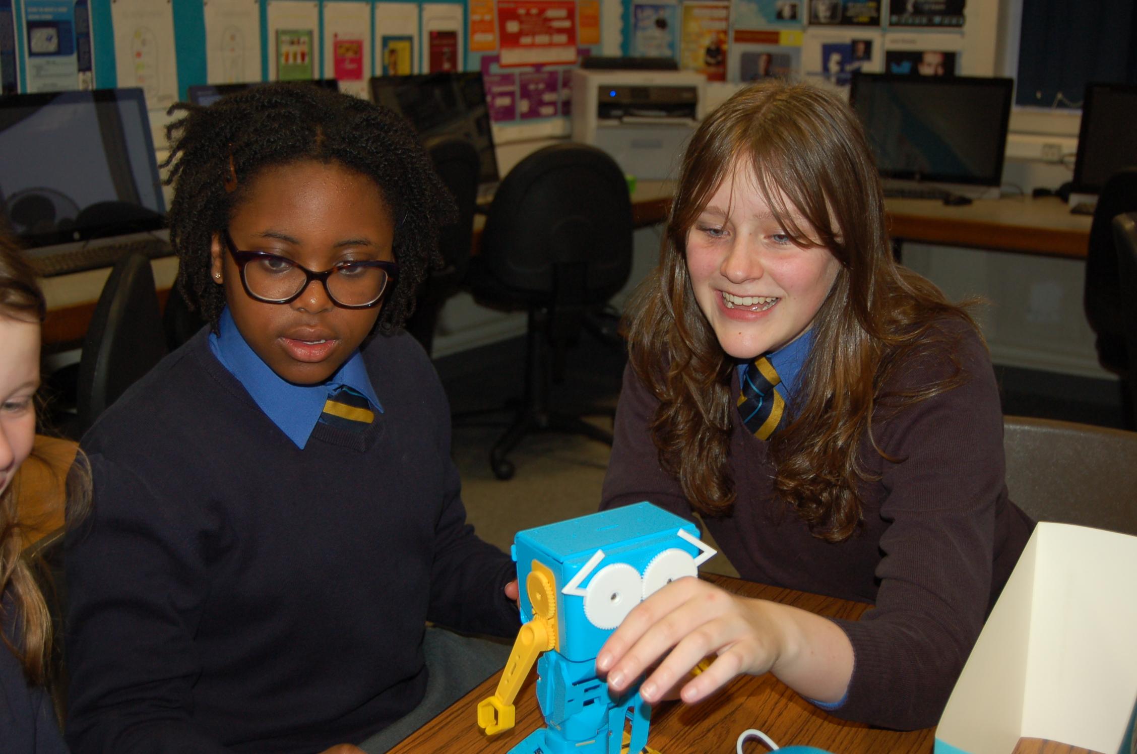 Coding Club with Marty the Robot