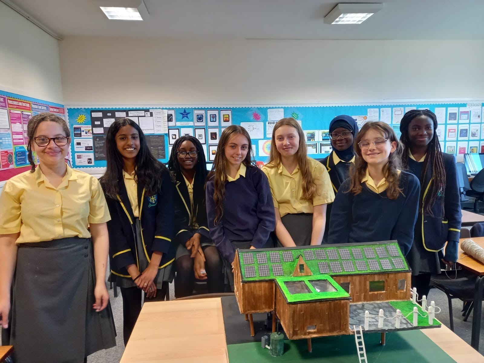 St Margaret's School for Girls in National Engineering Development Trust Final