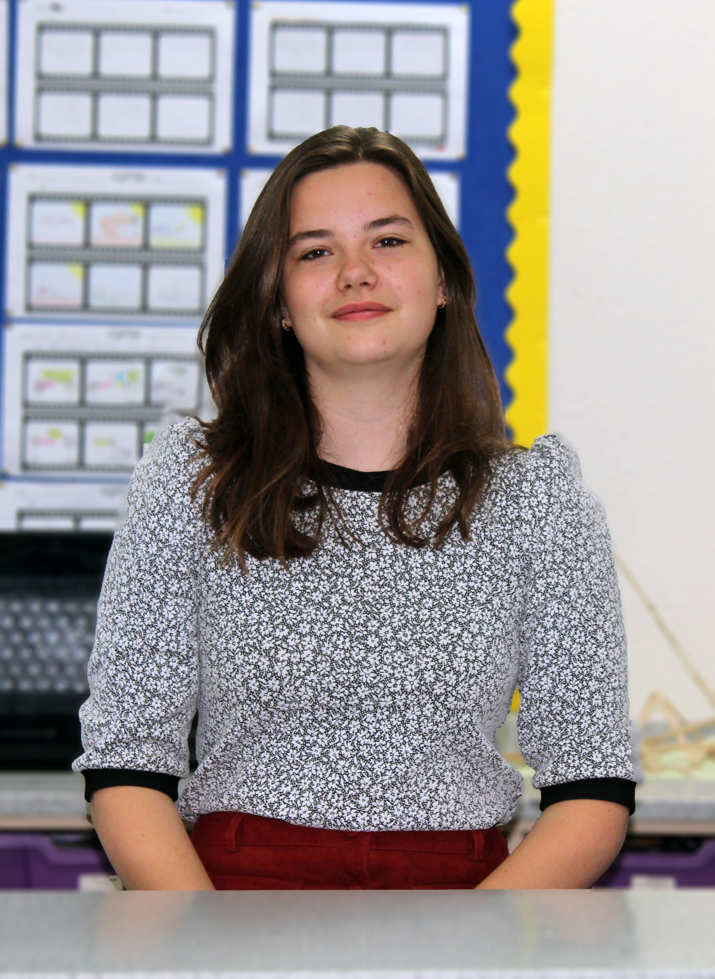 PUPIL SPOTLIGHT - HELEN DANNOCK