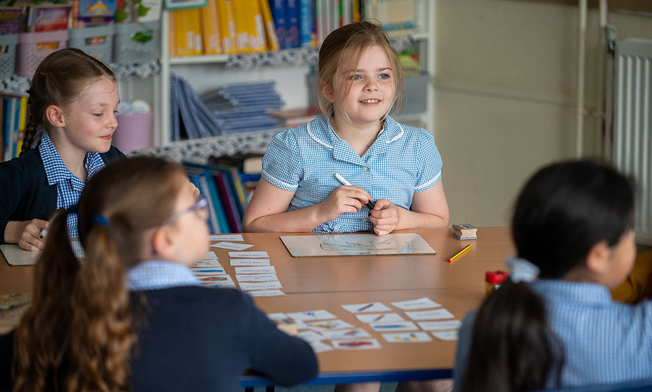 Learning languages at St Margaret's